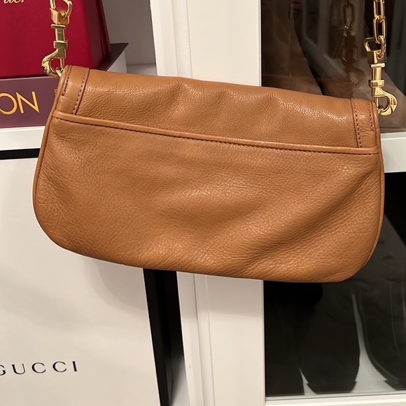 TORY BURCH Leather Crossbody Bag - Picture 9 of 14